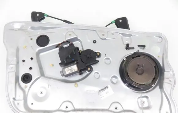 Skoda Fabia Mk1 (6Y) Front door window regulator with motor 6Q1959801 6Y1837461 TMC18079