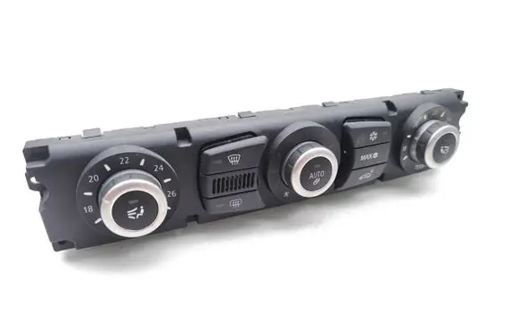 BMW 5 E60 E61 Climate control unit 9177717 64119177717-01 90025-233