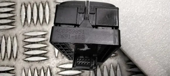 Audi A6 C7 Electric window control switch 4G0959851 4H0959855