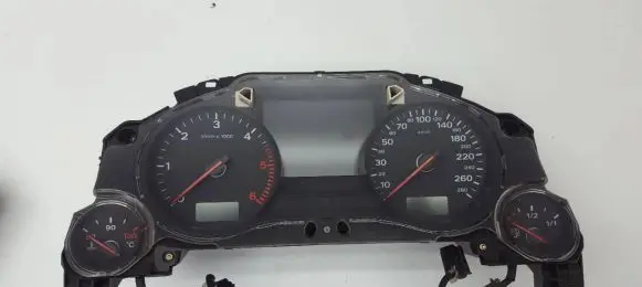 Audi A8 S8 D3 4E Speedometer (instrument cluster) 4E0920931C