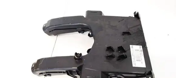 Dash center air vent grill