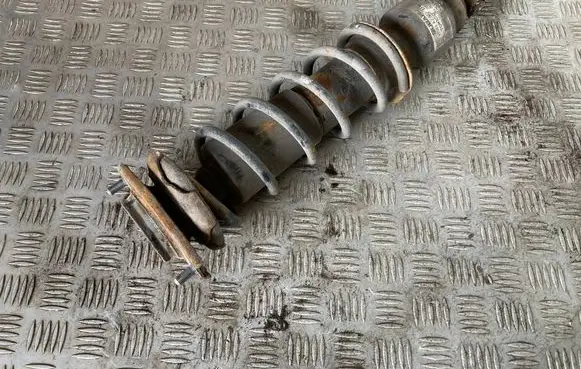 Subaru Outback Rear shock absorber with coil spring 20365AJ062