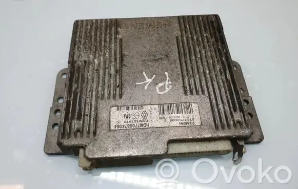 Renault Megane I Engine control unit/module S103750006C 7700103978C HOM770087064