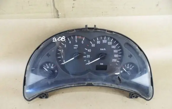 Opel Corsa C Speedometer (instrument cluster) 13173347WA 110008988026 151203E