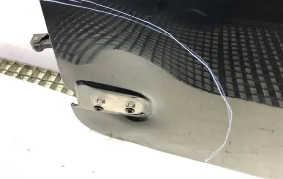 Jeep Wrangler Rear door