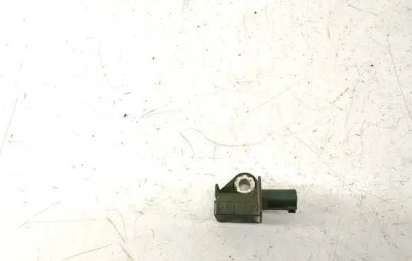 Airbag deployment crash/impact sensor