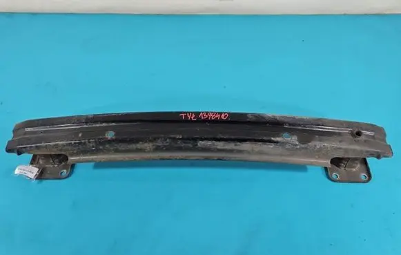 Rear bumper support beam