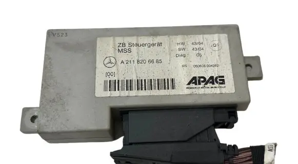Mercedes-Benz E W211 Other control units/modules A2118206685 050608004262