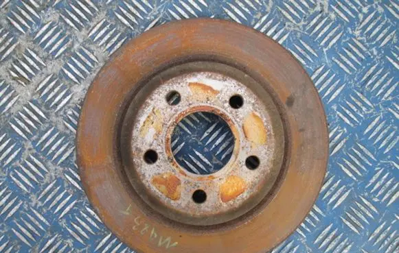 Volvo C30 Rear brake disc