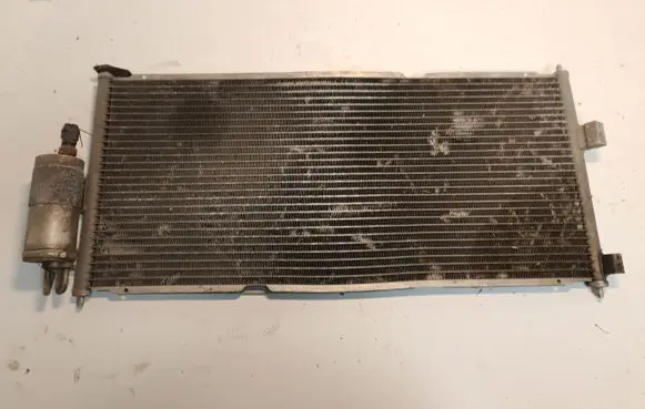 A/C cooling radiator (condenser)