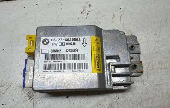BMW 7 E65 E66 Airbag control unit/module 6929562