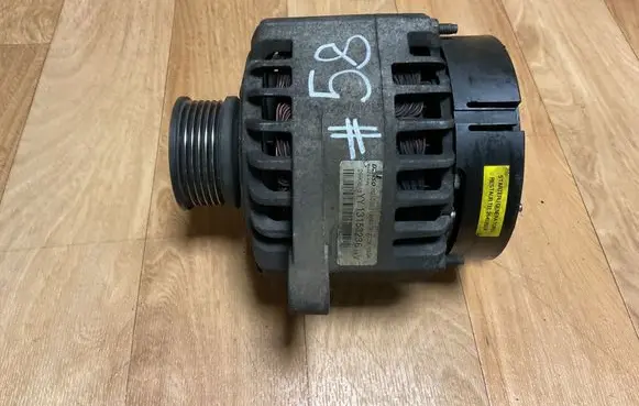 Opel Zafira B Starter motor 13153236 MS1022118661 A127IM130A