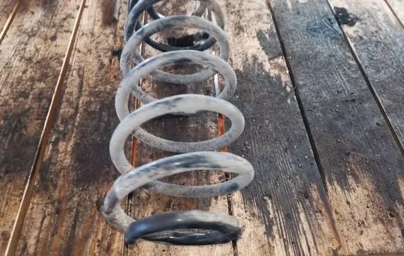 Toyota Aygo AB10 Rear coil spring
