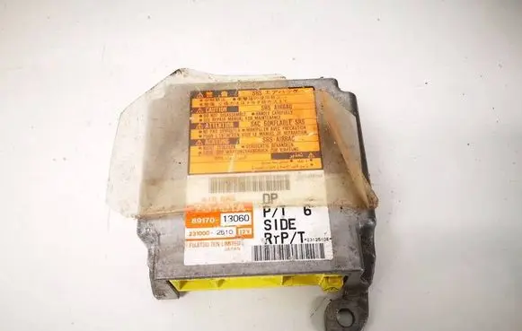 Toyota Corolla Verso E121 Airbag control unit/module 8917013060
