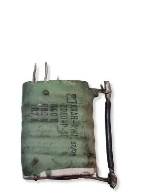 Volkswagen Golf III Heater blower motor/fan resistor ZDEDPS1 R40R R80X