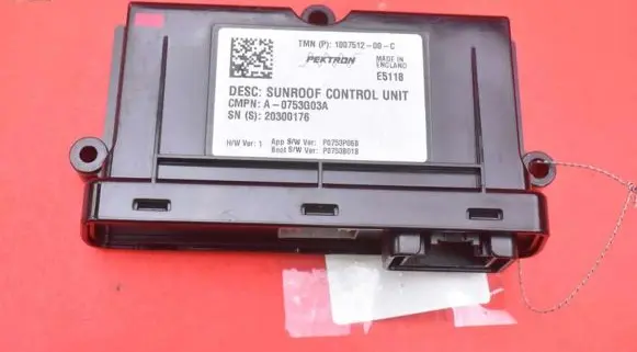 Tesla Model S Engine control unit/module ECU 1007512-00-C