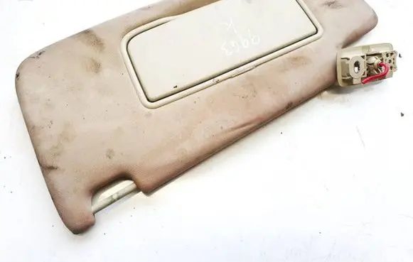 Volvo S80 Sun visor
