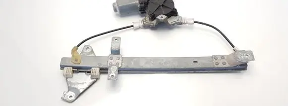 Nissan Almera Tino Rear door window regulator with motor 400601T4