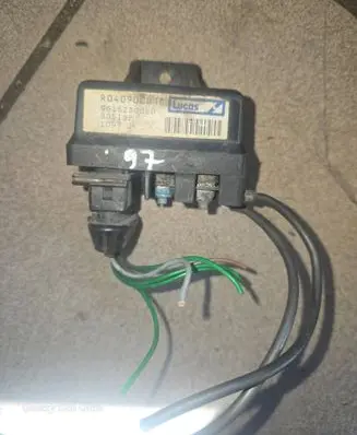 Peugeot 206 Glow plug pre-heat relay R04090001C 80513F 9616280080