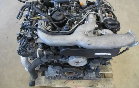 Audi A6 S6 C6 4F Engine swap CGK