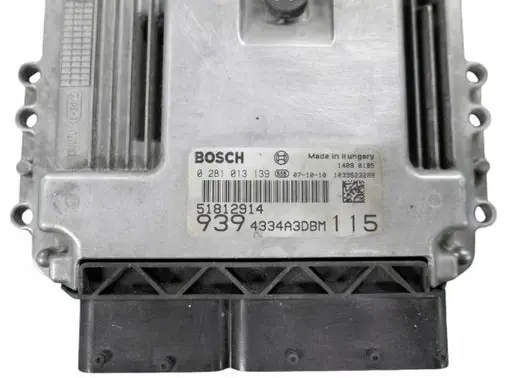 Alfa Romeo 159 Engine control unit/module 51812914