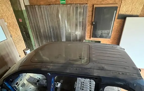 Opel Combo E Roof 