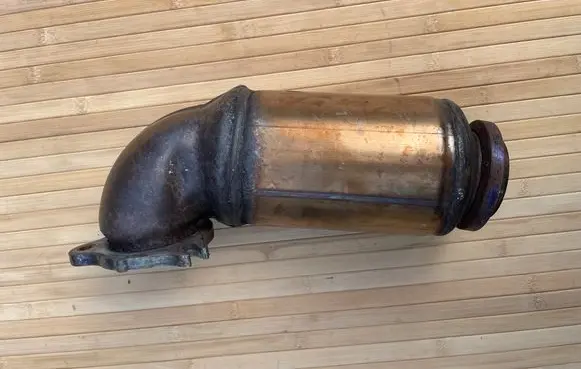 Mercedes-Benz C W204 Catalyst/FAP/DPF particulate filter A2124901614 2124901614