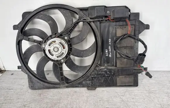 Mini One - Cooper R50 - 53 Electric radiator cooling fan 17101475577