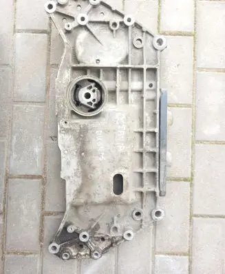 Skoda Octavia Mk2 (1Z) Front subframe 1K0199369G