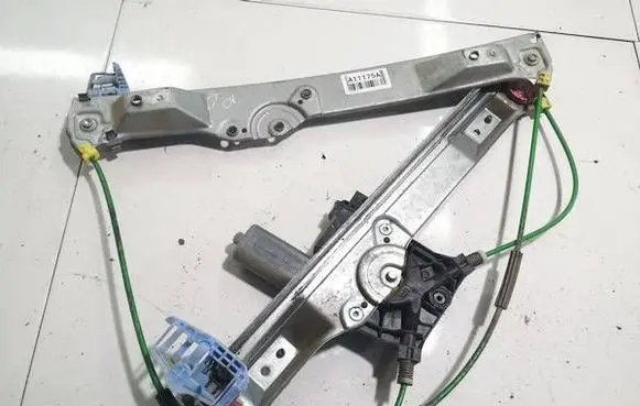 Opel Corsa D Sliding door window regulator with motor 