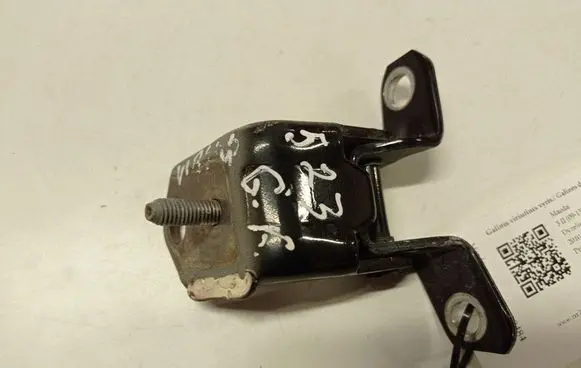 Mazda 3 II Rear door upper hinge