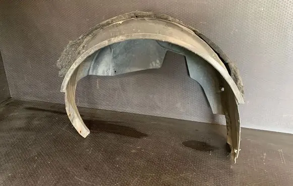 Jaguar XF X250 Front wheel arch liner splash guards 