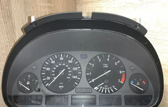BMW 5 E39 Speedometer (instrument cluster) 62118375896 110208735