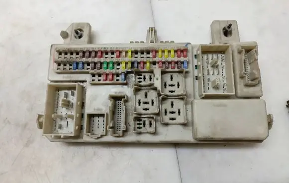 Mazda 3 I Fuse box set BP4K66730F 120205 3190500C3