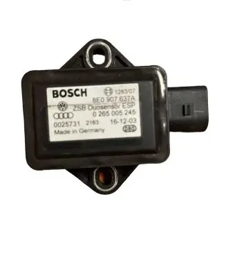Audi A6 S6 C5 4B ESP acceleration yaw rate sensor 8E0907637A