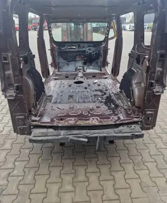 Fiat Doblo Rear quarter panel 