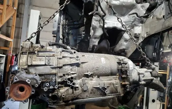 Audi A8 S8 D4 4H Automatic gearbox NCJ