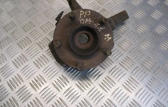 Nissan Almera Tino Front wheel hub spindle knuckle