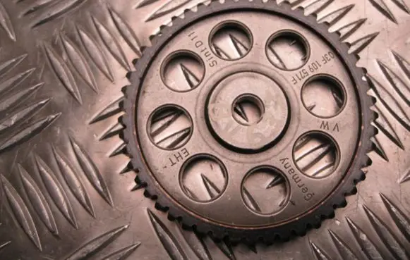 Skoda Yeti (5L) Timing chain sprocket 03F109571F BV637
