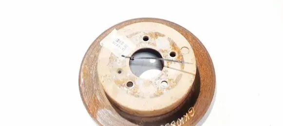 Opel Antara Rear brake disc ventiliuojamas