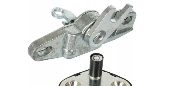 Renault Master II Sliding door lock 8200179435 8249000QAB 7700352413
