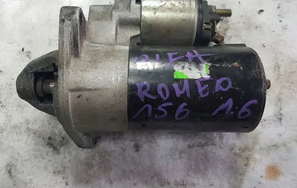 Alfa Romeo 156 Starter motor