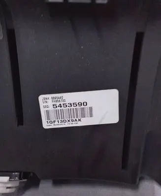 Dodge Durango Glove box 1QF13DX9AK FH856720