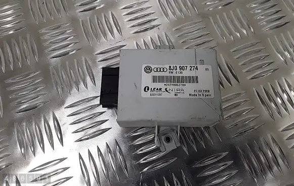 Audi TT TTS Mk2 Tire pressure control unit 8J0907274