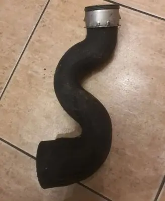 Audi A4 S4 B6 8E 8H Intercooler hose/pipe 8e0145834m