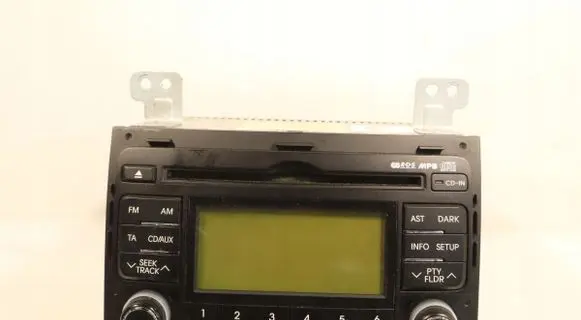 Hyundai i30 Radio/GPS head unit trim 961602L200