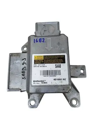 Saab 9-3 Ver1 Airbag control unit/module 12771237