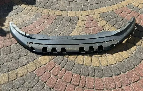 Volkswagen Golf VI Front bumper splitter molding 6C0805903A