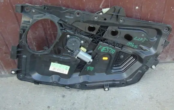 Ford Fiesta Rear door window regulator with motor
