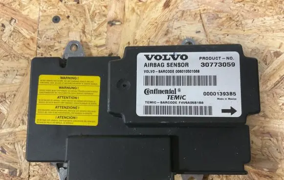 Volvo V50 Airbag control unit/module 30773059 00001393B5 006010501068
